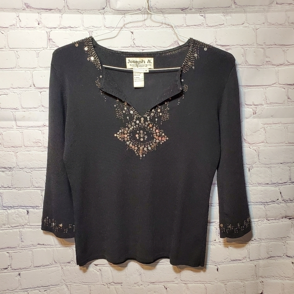 VINTAGE JOSEPH A. SWEATER